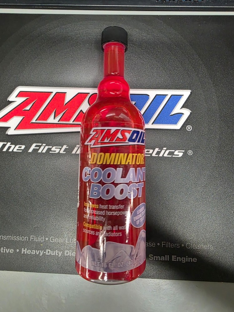 Amsoil Dominator Coolant Boost 16OZ (RDCBCN)