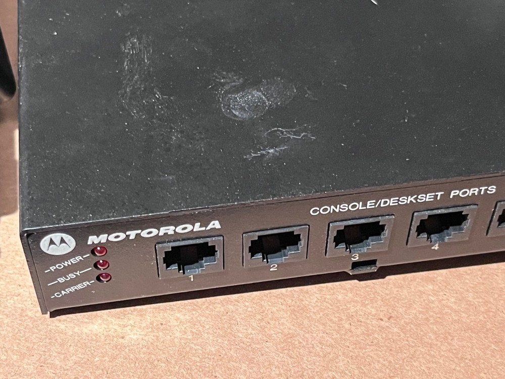 Motorola L3208A Digital Junction Box Controller GlobTek AC Adapter Cable