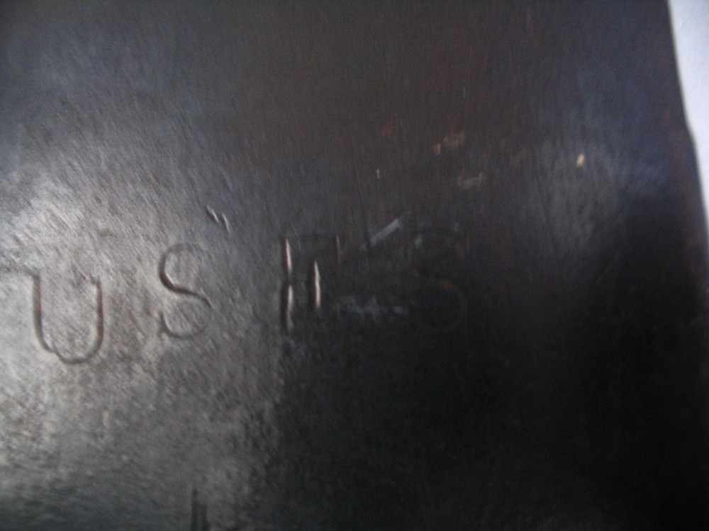 Plumb Double Bit Axe Head US Forest Servise