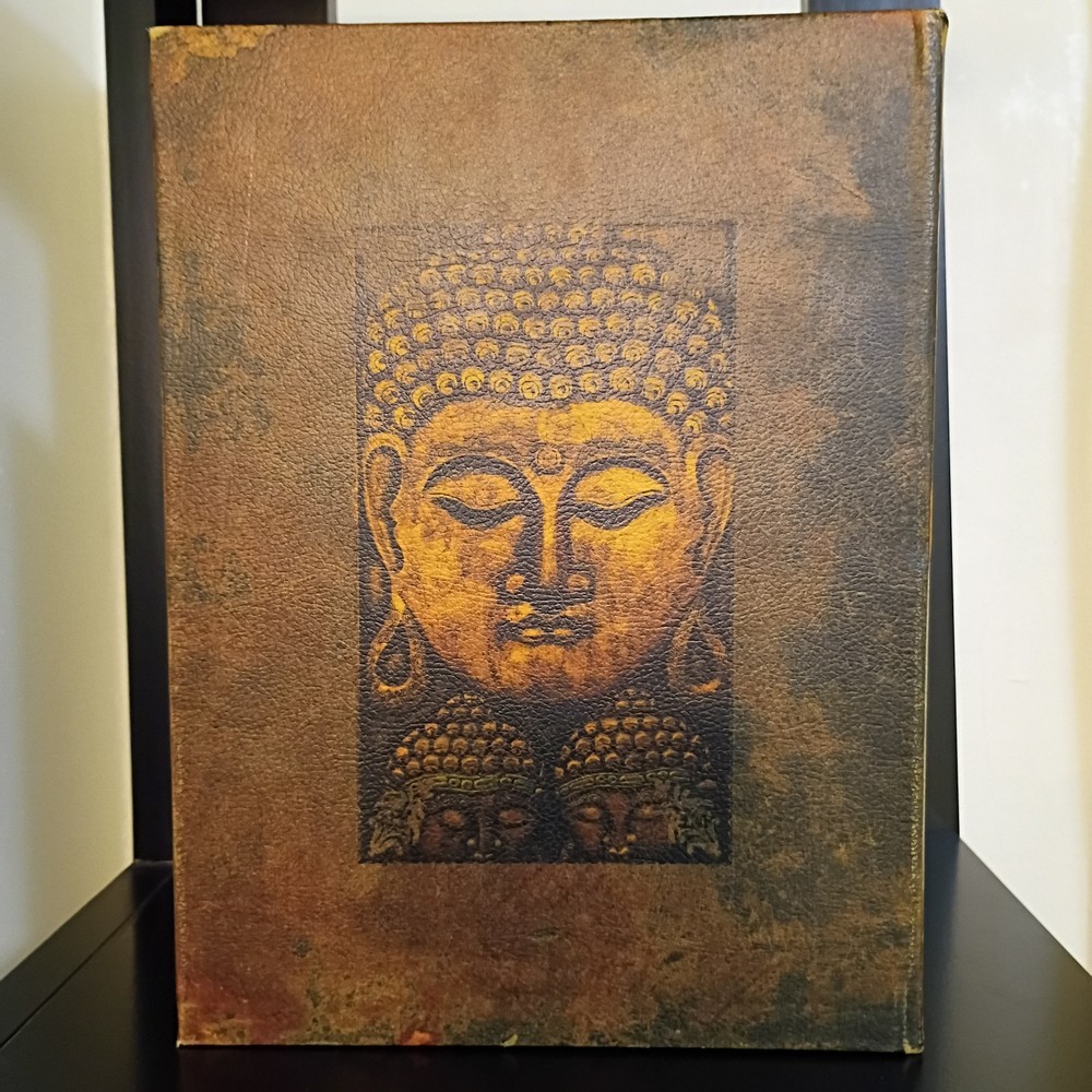 Buddha Book Box Decorative Secret Storage Book