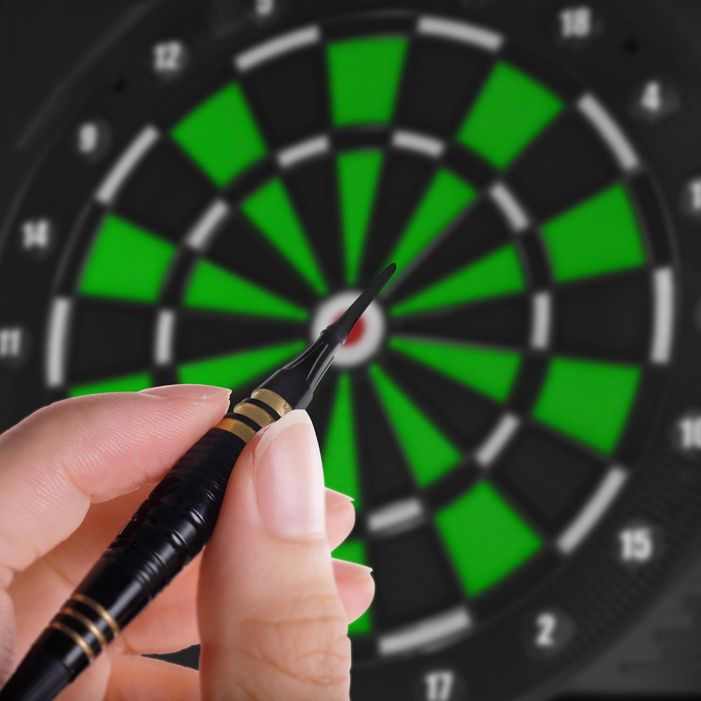 2BA Thread Soft Tip Dart Points - Plastic Dart Tips - 100 Pack Premium Replacem