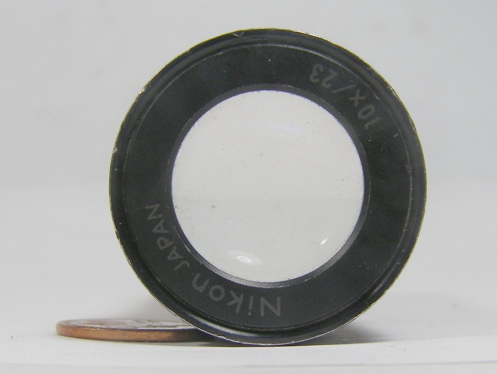 Nikon Microscope Eyepiece 1ct. 10X/23