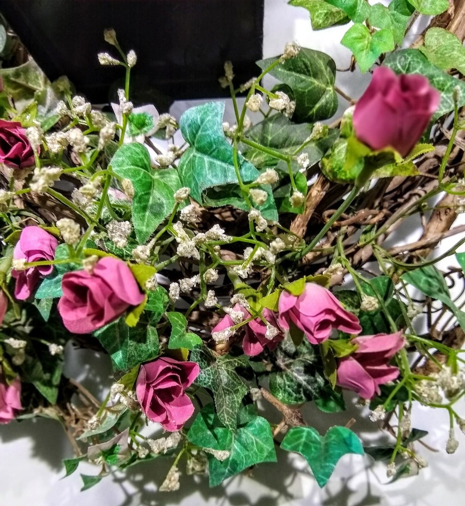 Handmade Wreath "Bed And Breakfast"