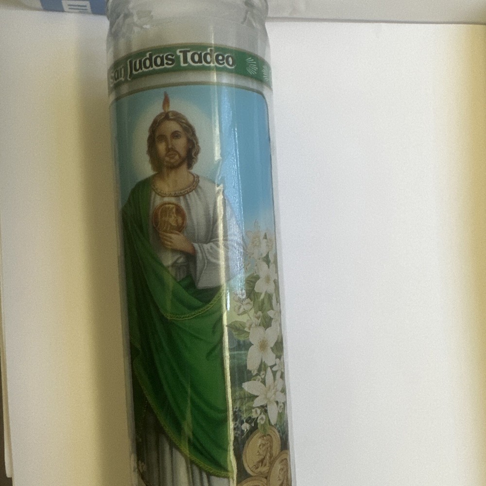 san judas tadeo Candle
