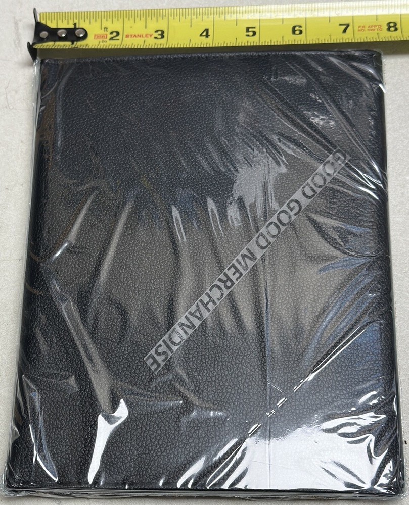 HYUNDAI CASE FOR OWNERS MANUAL OPERATORS USER GUIDE LEATHER