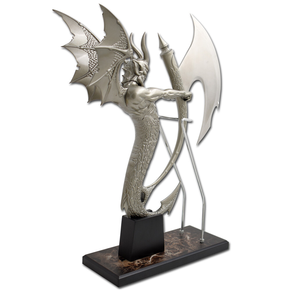 Snake Eye Fantasy Dagger With Display Stand