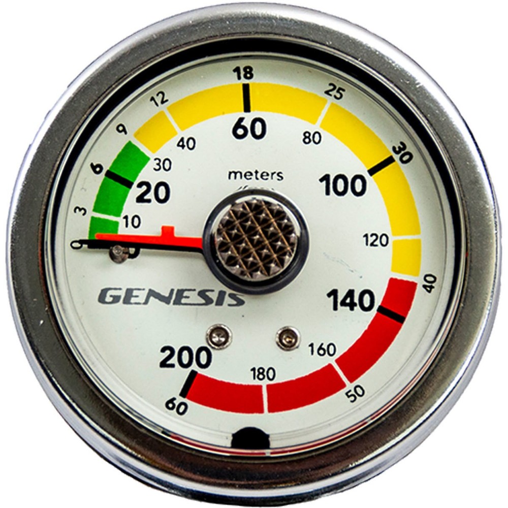 Genesis Depth Gauge 200' (60m)