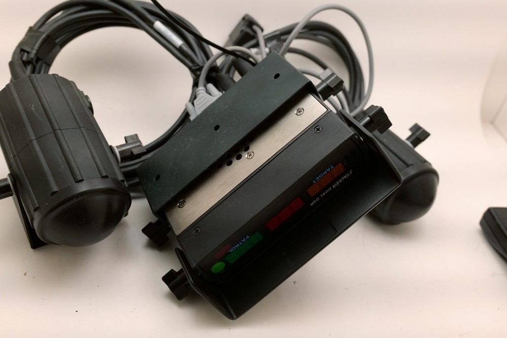 Stalker Dual DSR System w/ Antennas Remote & Cables
