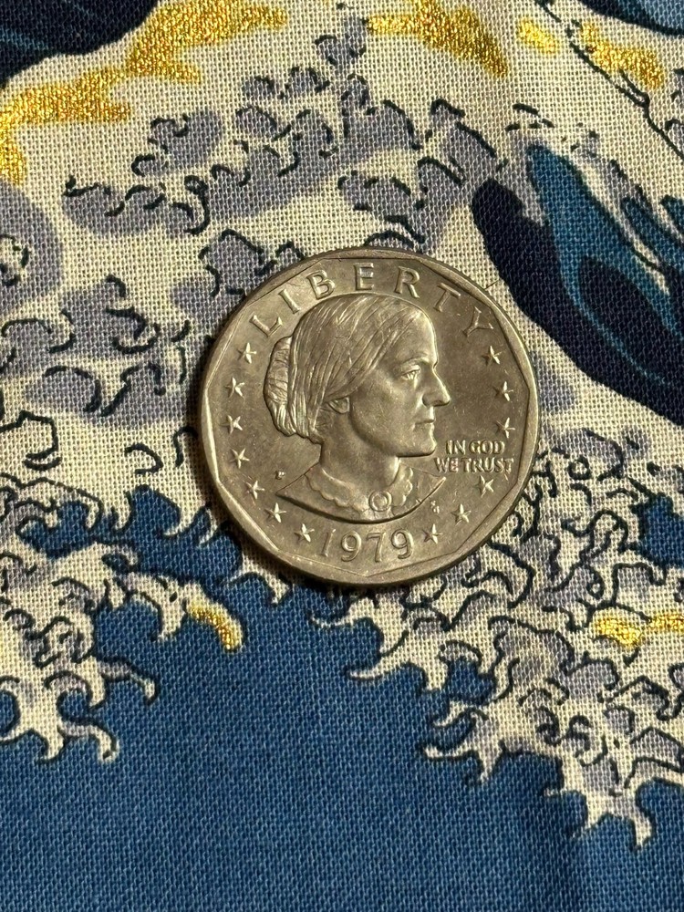 1979 Susan B Anthony Dollar x2