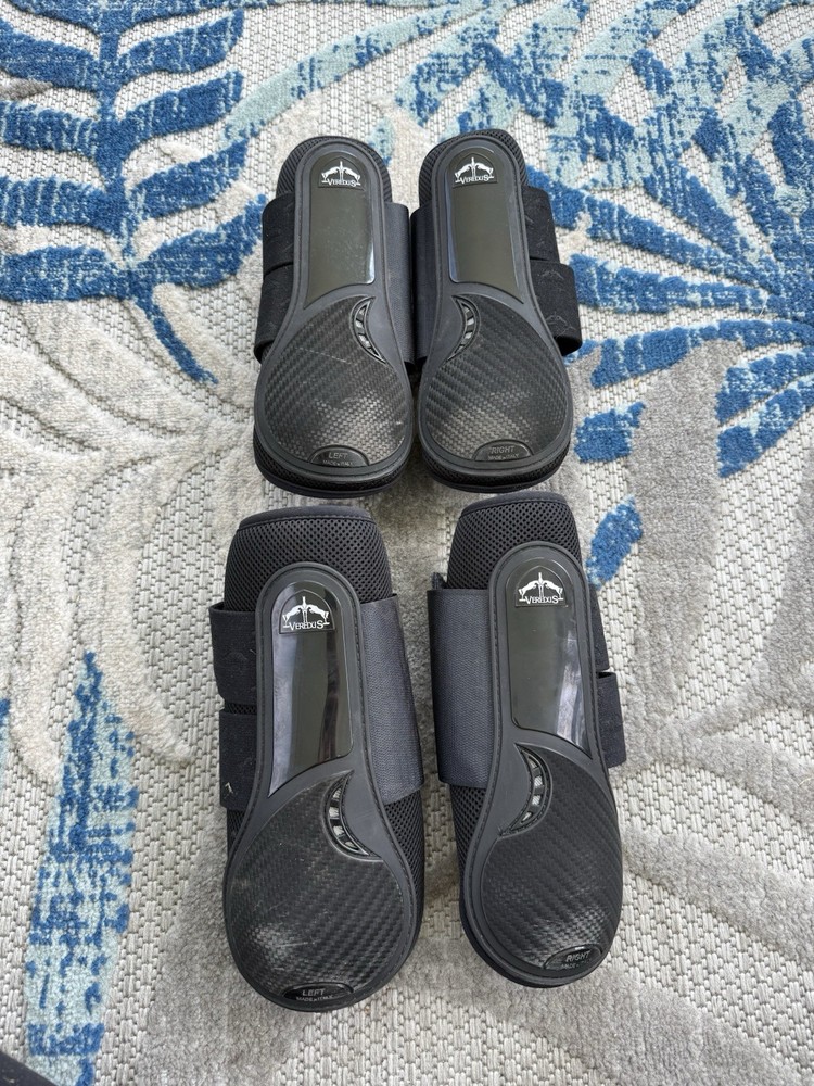 Veredus TRC Vento Front & Hind Sport Boots Black