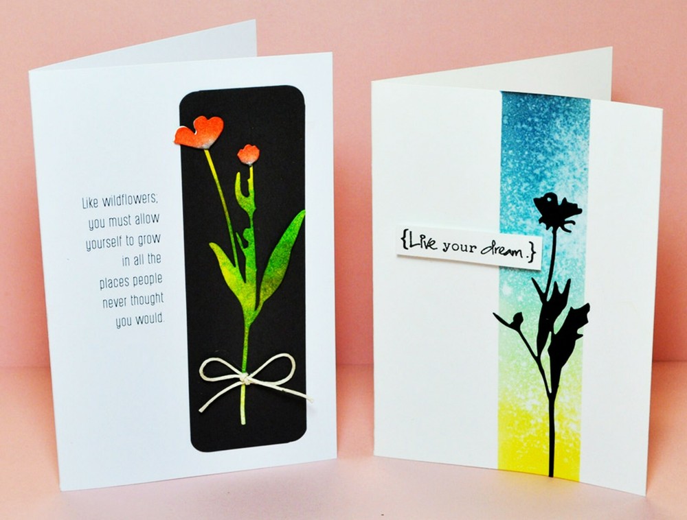 Sizzix Thinlits Wildflowers #2 #661808 7pk set Retail $22.99 designer Tim Holtz