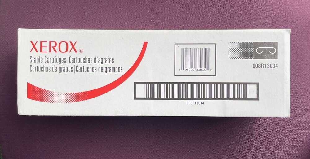 8R13034 XEROX STAPLE CAERTRIDGES