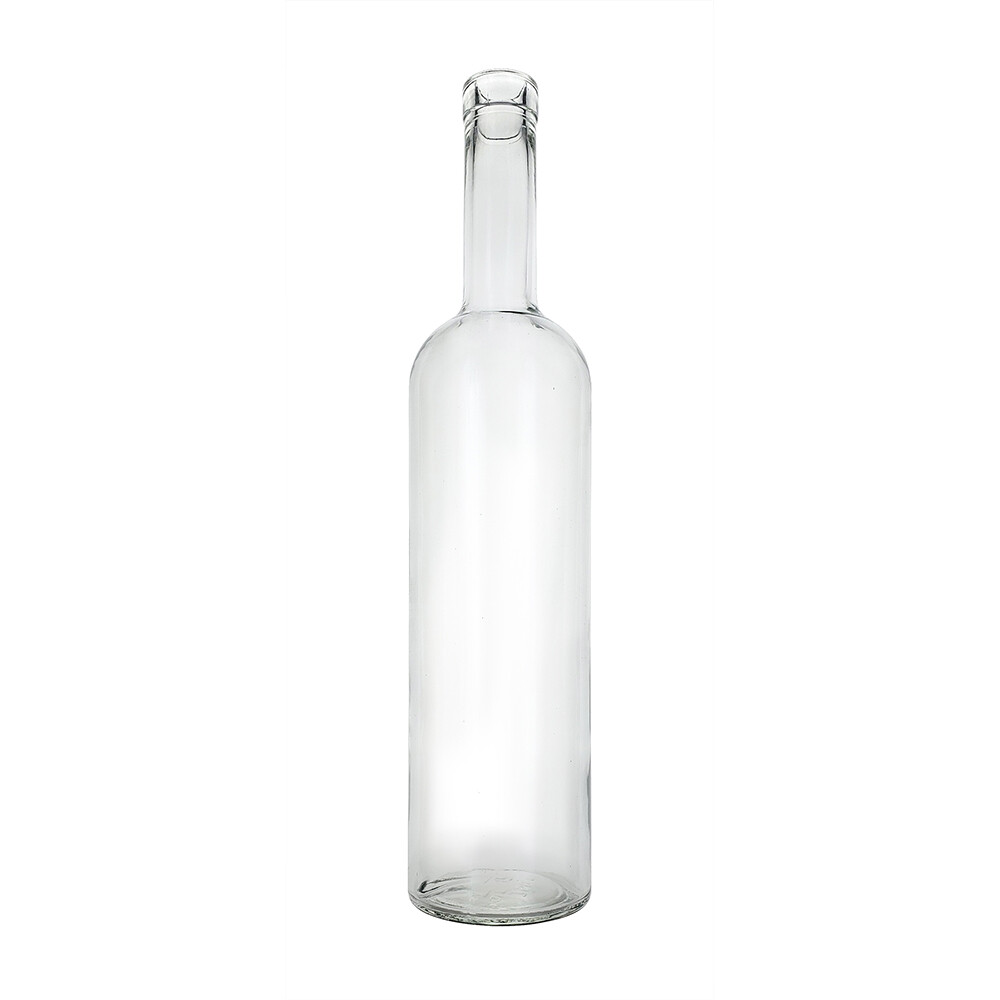 California Flint Bar Top Spirit Bottles - Single Bottle