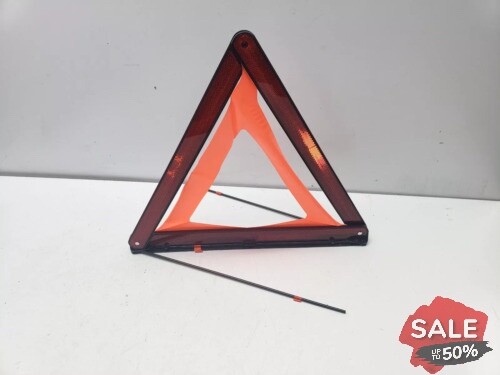 AUDI Q3 8U EMERGENCY HAZARD WARNING TRIANGLE 2012