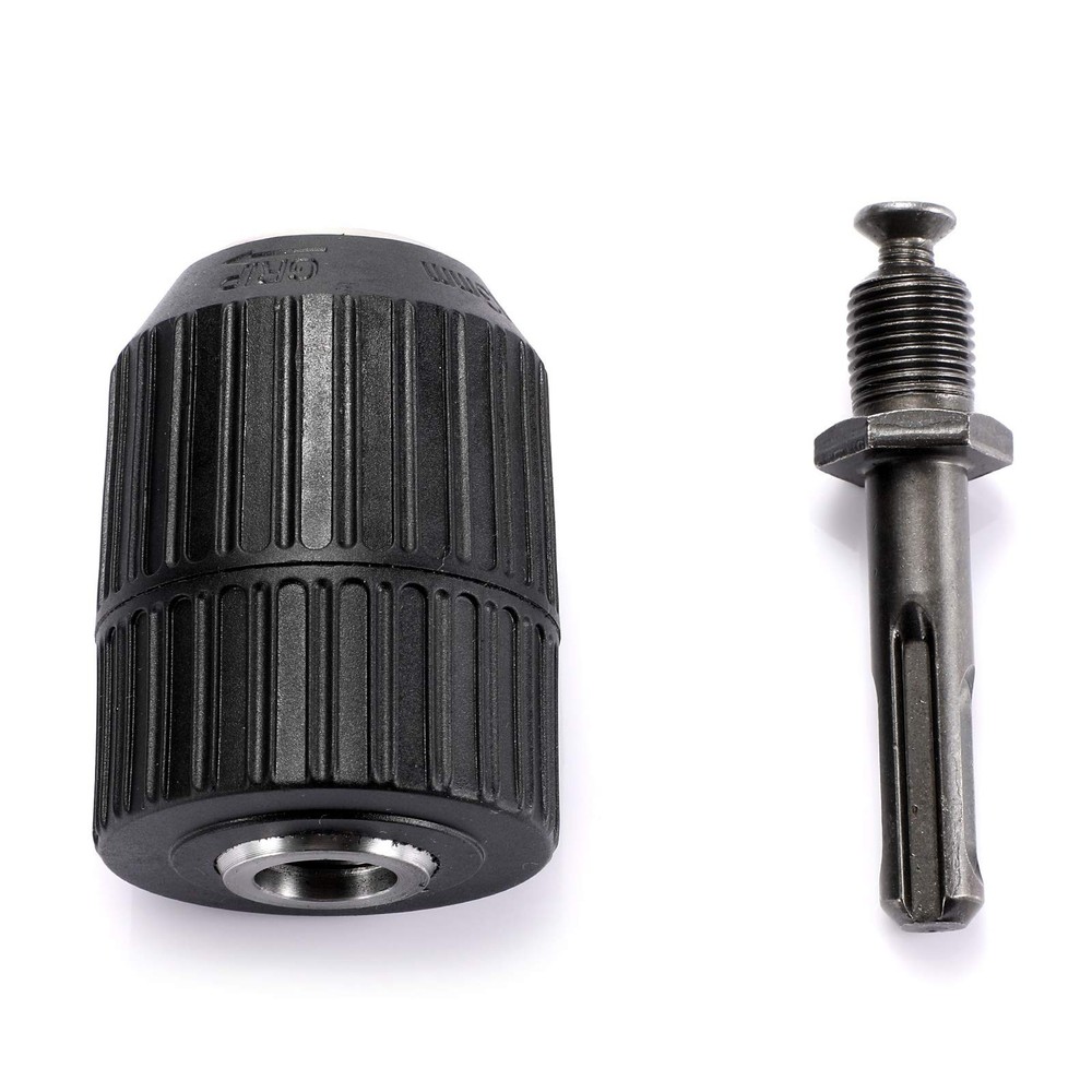 SDS Keyless 1/2"(13mm) Drill Chuck Quick Release Conversion Tool with 1/2" SD...