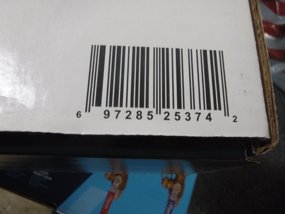 *NEW* SharkBite Tankless Water Heater Valves Installation Kit 3/4" 25374