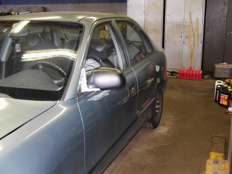97 HYUNDAI ACCENT ENGINE ECM ELECTRONIC CONTROL MODULE