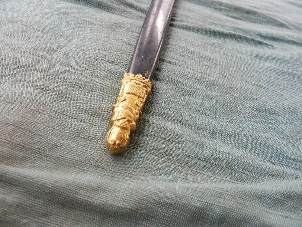 Elaborate Fraternity Dagger