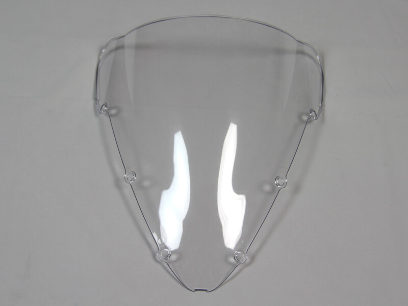 Clear Windshield Windscreen For Honda CBR600F4i 2001 2002 2003 04 2005 2006 2007