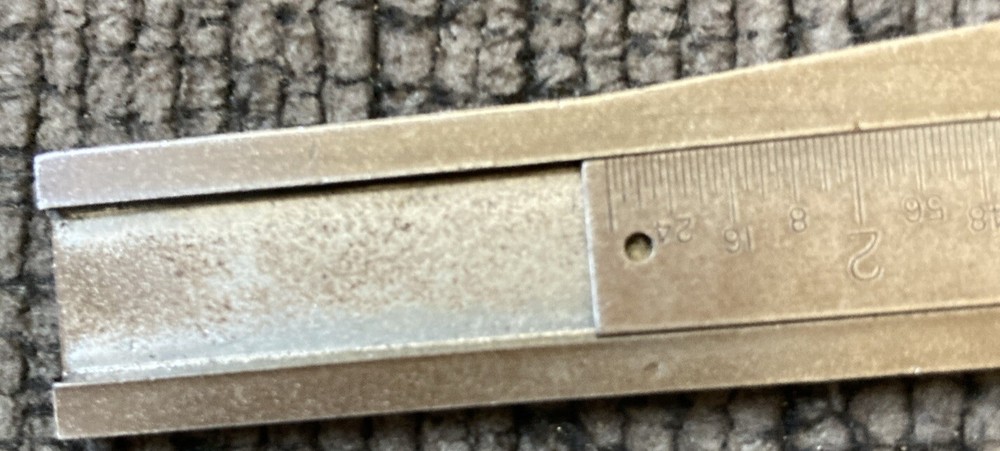 General No.733 Pocket Slide Caliper Inside Measure Machinist Tool