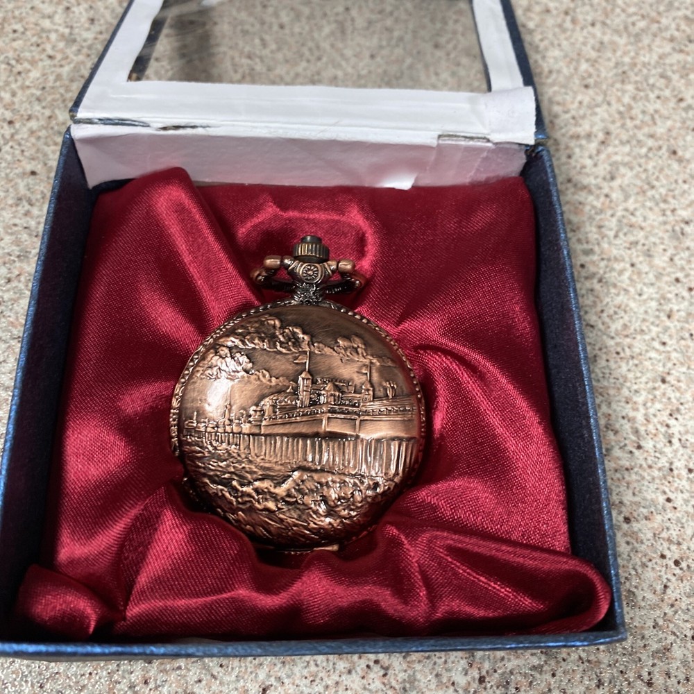 Quartz Pocket Watch