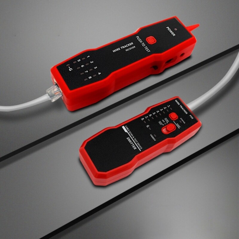 Networking Cable Tester Digital Networking Line Finder Wire Trackers PoE Checker