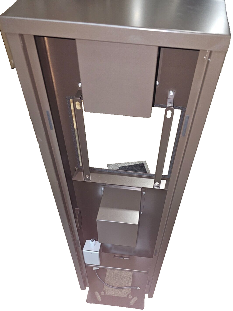 Delphi / NCR Drive Thru Order Confirmation System Post Assembly, Fast Food Menu