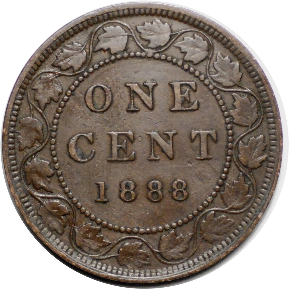1888 CANADA LARGE CENT - XF - #152