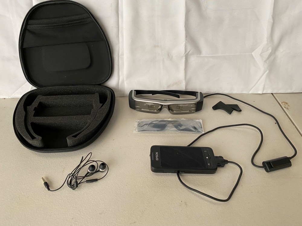 Epson Moverio See Through Mobile Viewer BT-200