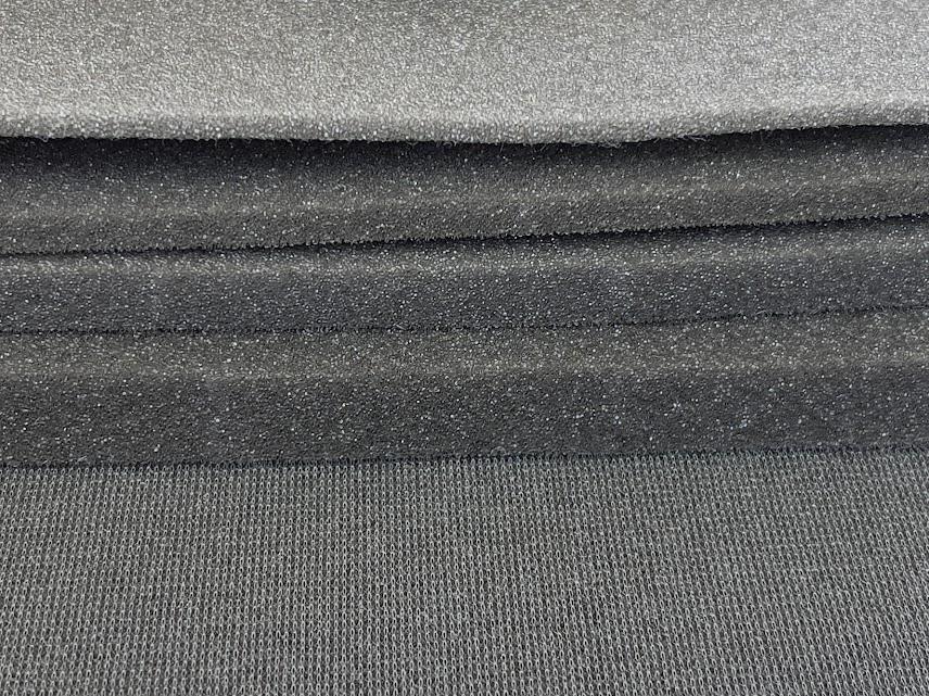 Scrim Upholstery Foam Fabric Material 3MM