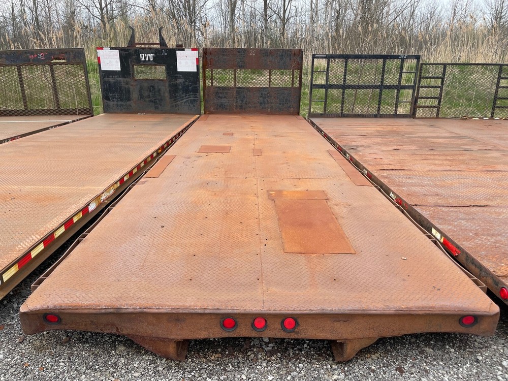26' Steel Flatbed Body