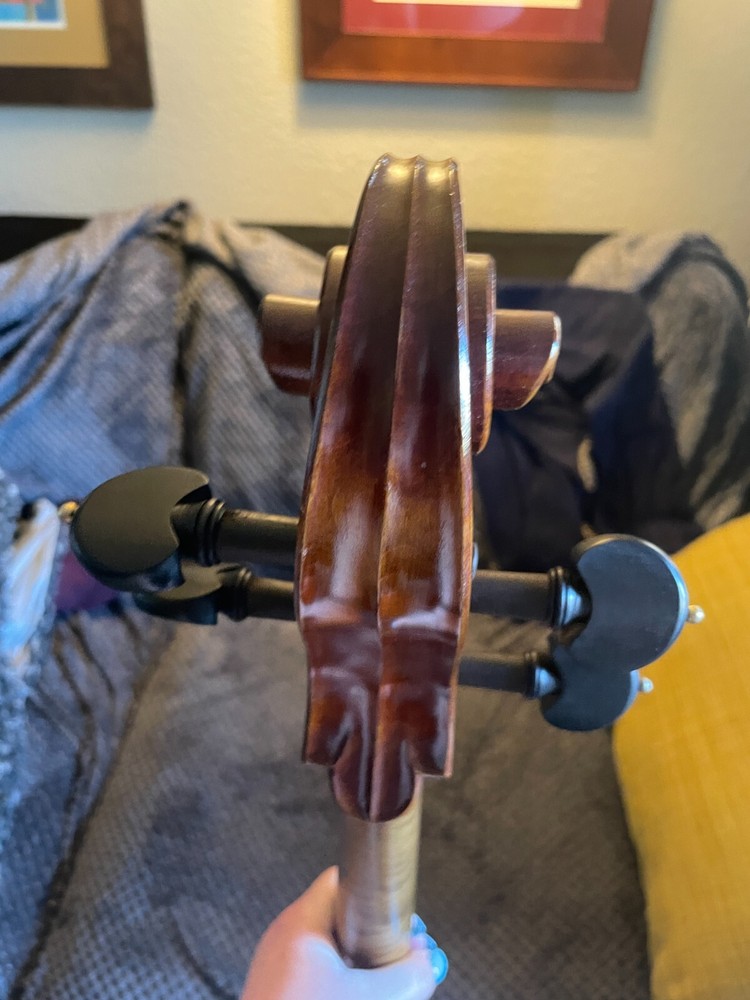 Full Sized Used 4/4 Bulgarian Cello