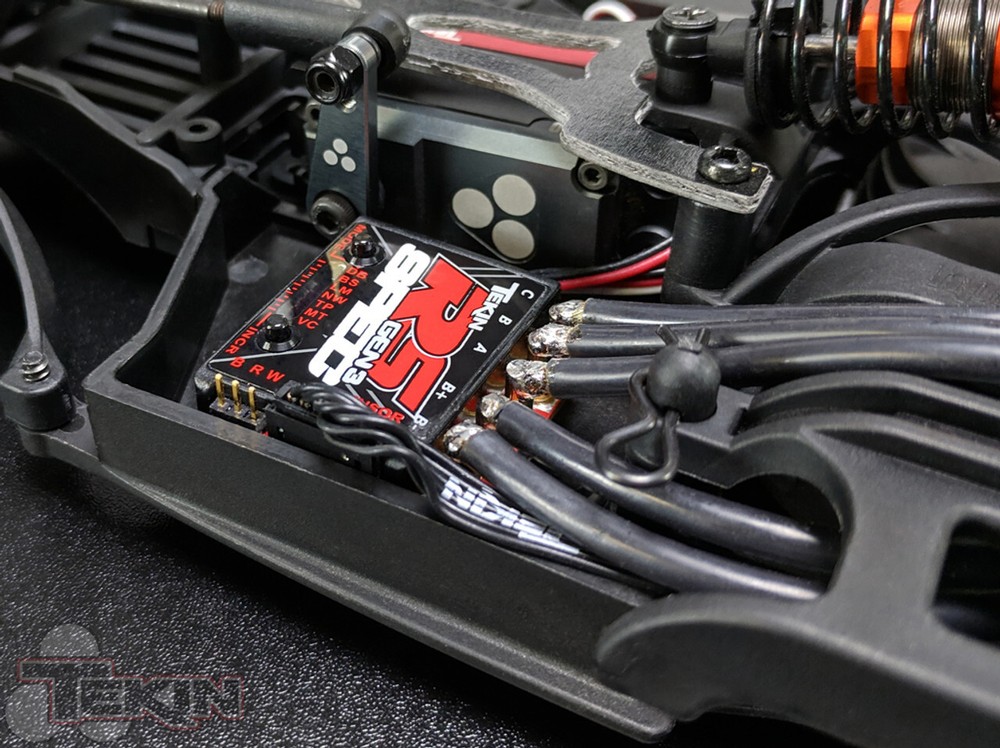 Tekin RS Gen3 SPEC Sensored Brushless ESC TEKTT1157