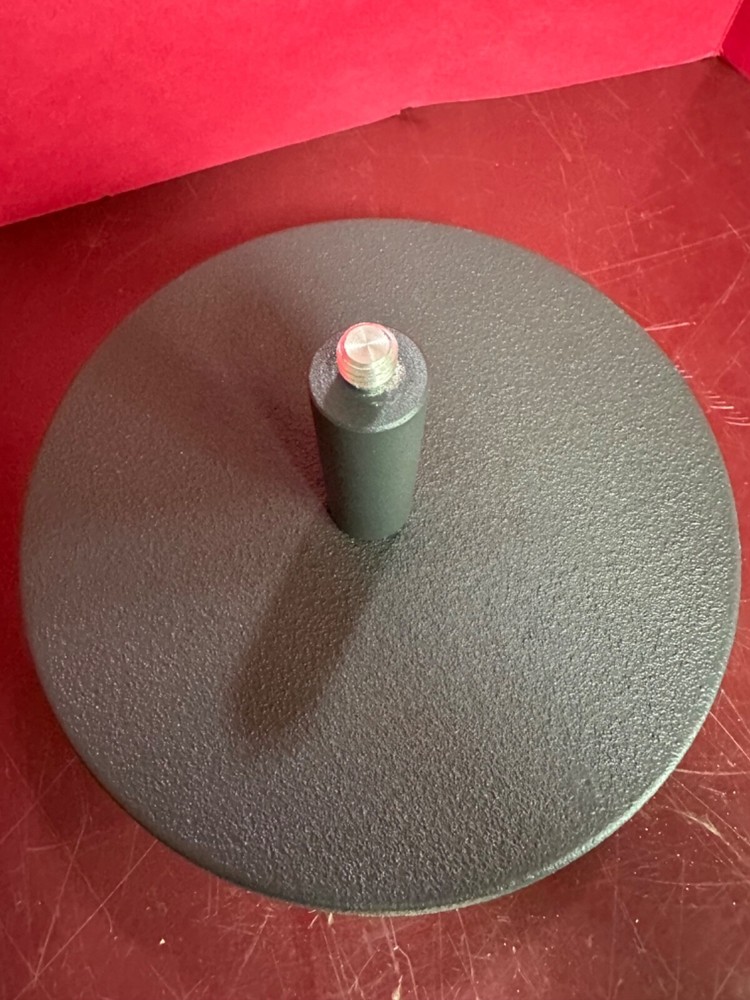 Wireless Handheld Microphone Table Stand — No Mic Clip
