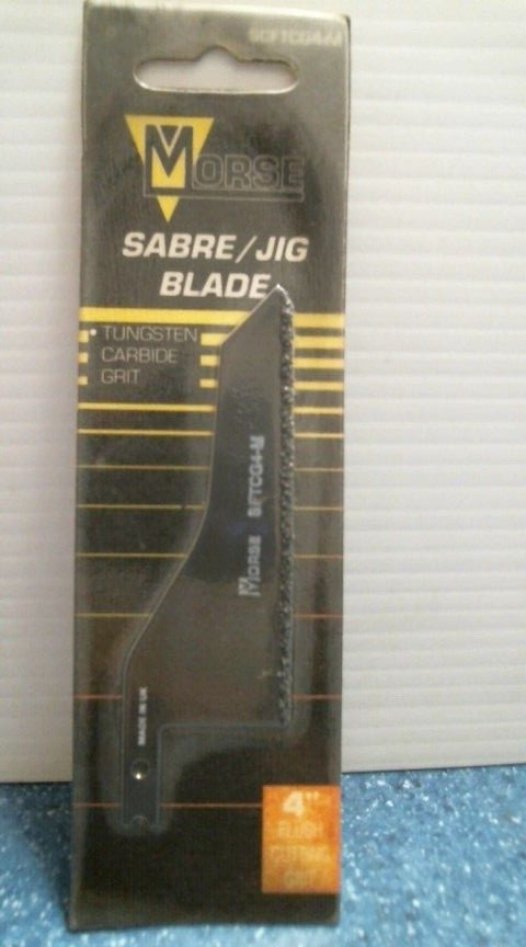Morse 4" Sabre/ Jig Blade  (SCFTCG4-M)  FS
