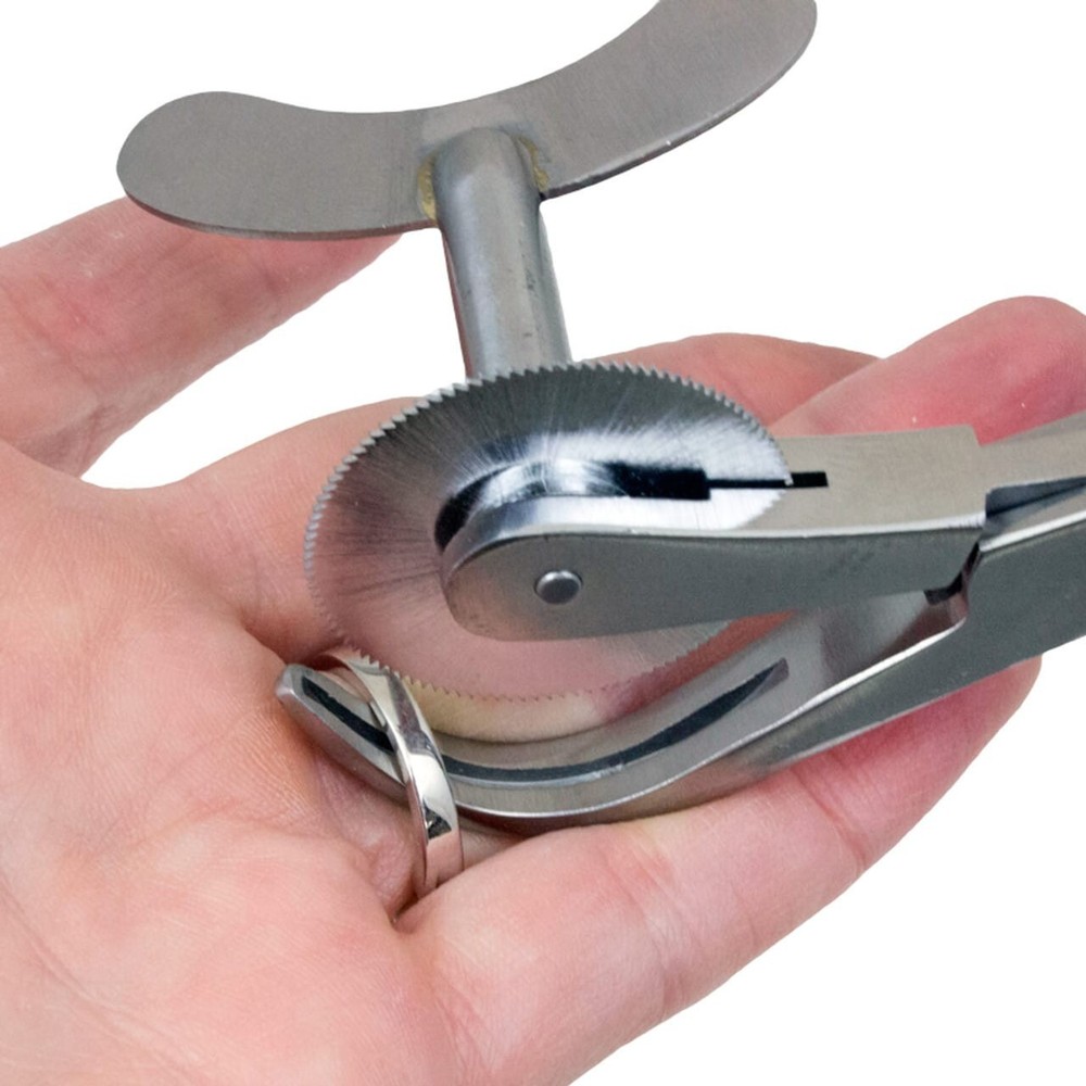 FINGER RING BAND REMOVING EMERGENCY FIRST AID TOOL SAWING CUTTER PARALLEL PLIERS