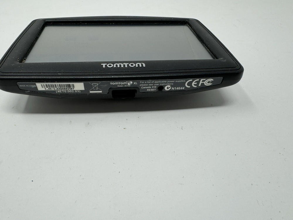 Tomtom XL Black Touch Screen Interface GPS