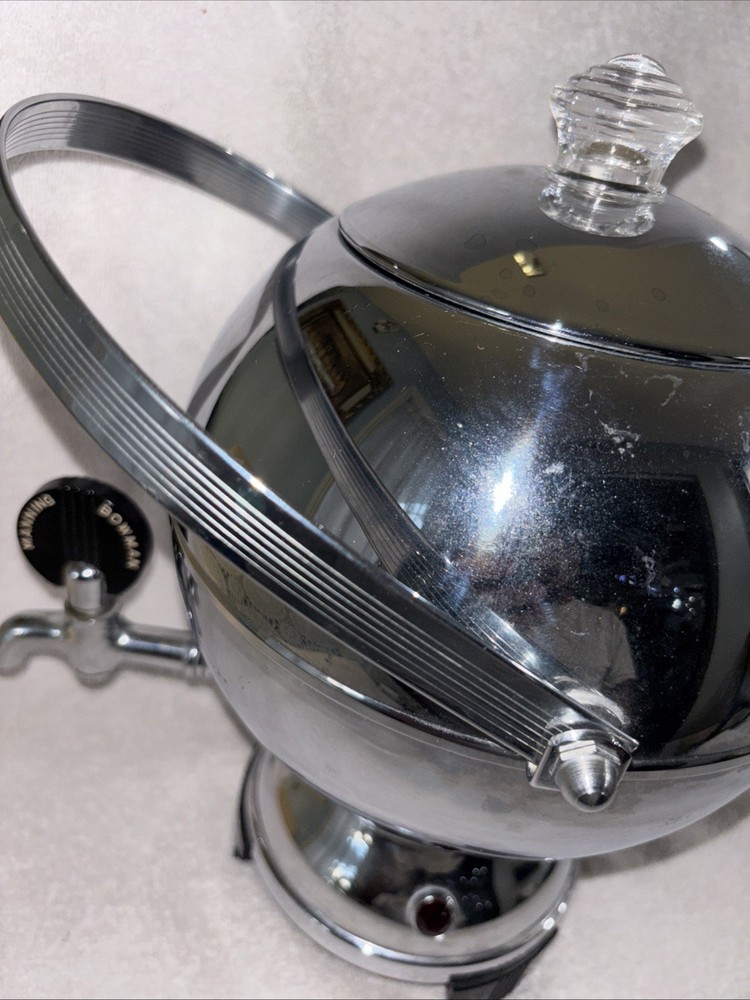 Manning-Bowman Coffee Globe Teated and Working