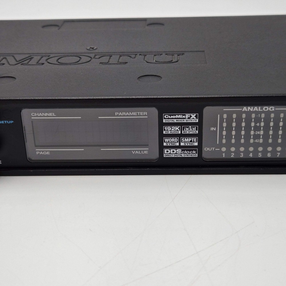 MOTU 828 Mk 3 Audio Interface - Untested