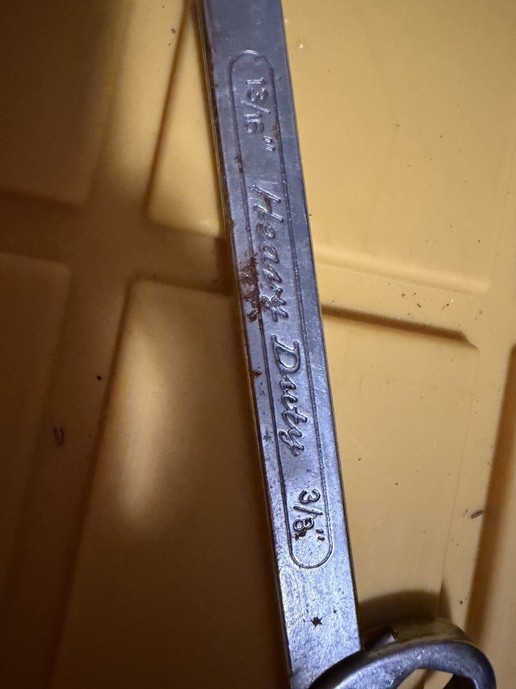 Vintage Justen Multi Wrenches