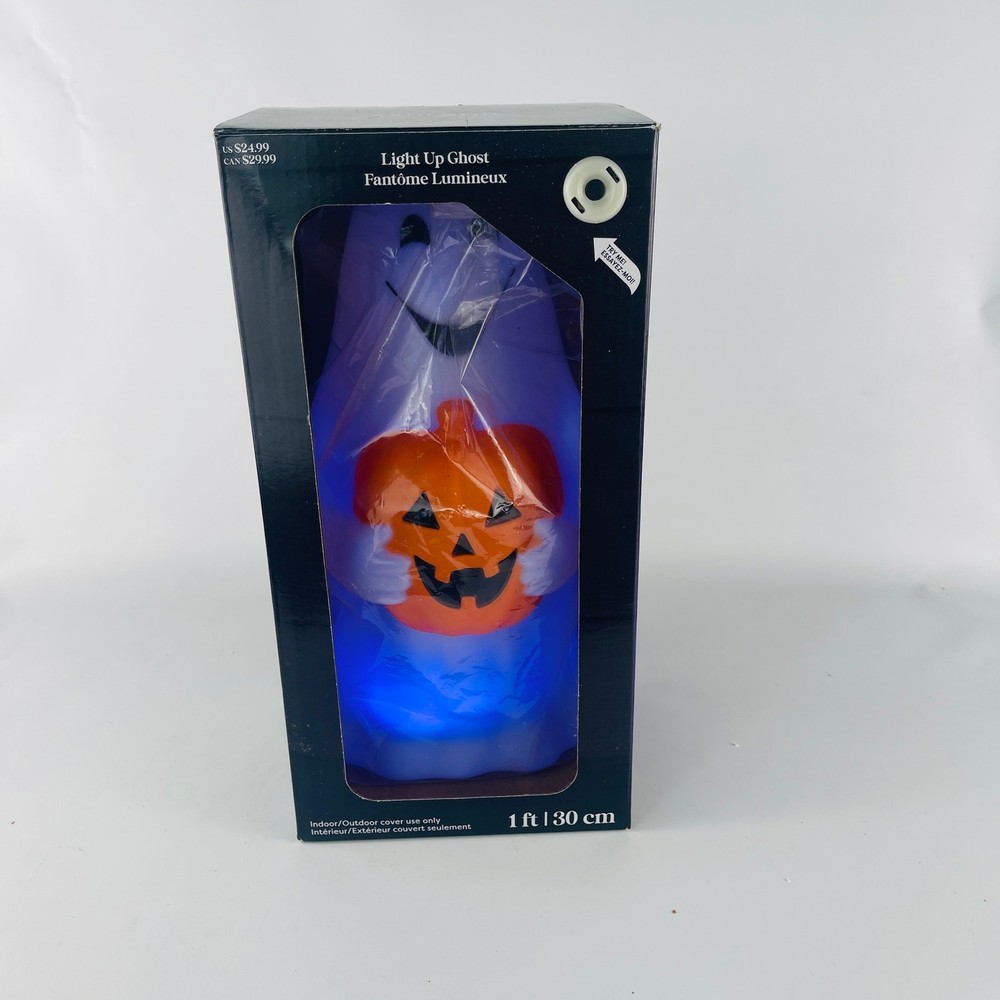 Ashland Halloween Light Up Ghost 12”