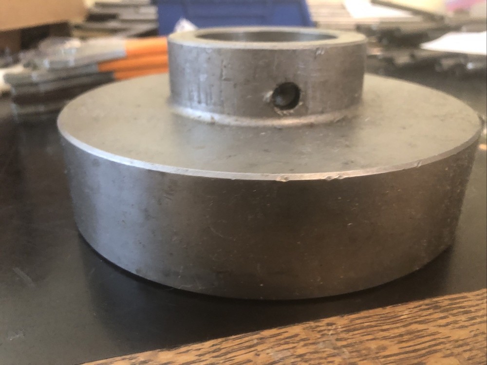 16C 5" Step Chuck Closer unknown mfg