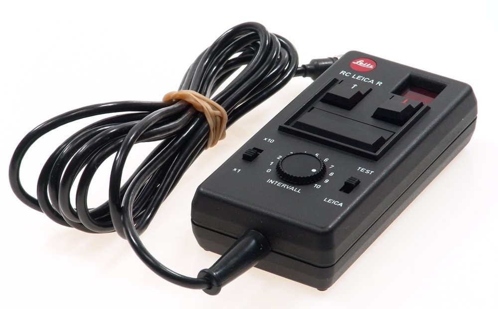 RC LEICA R REMOTE CONTROL MINT BOXED LEITZ MINT NR