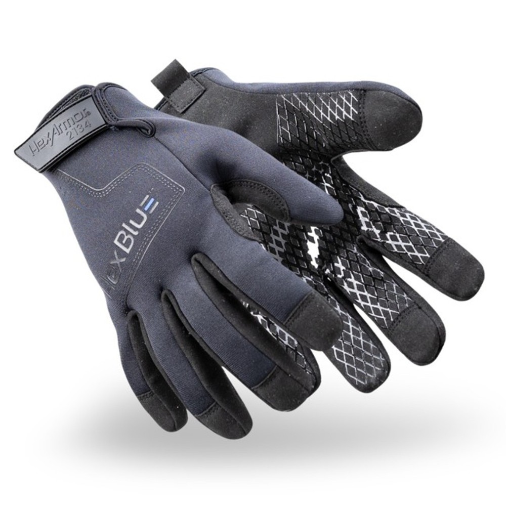 HEX ARMOR HEXBLUE LAW ENFORCEMENT GLOVES 2134