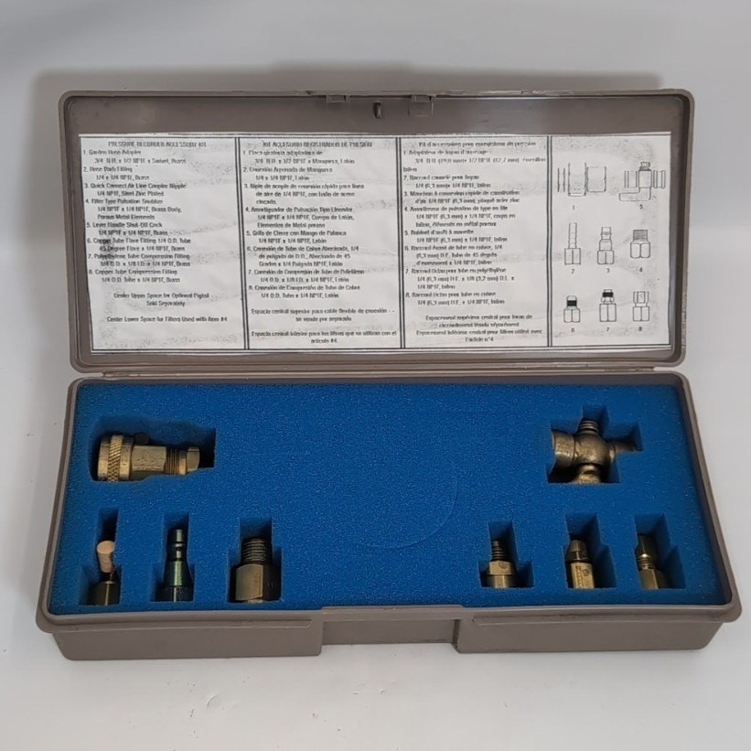 Dickson Pressure Recorder Accessory Kit Vintage