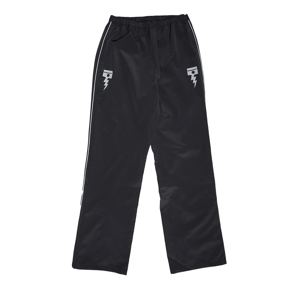 Deus Ex Machina Drizzle Rain Pant - Black
