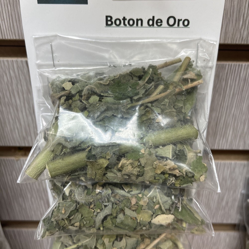 Buton De Oro Hierba Seca
