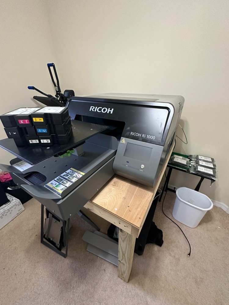 Ricoh RI-1000 DTG Printer 