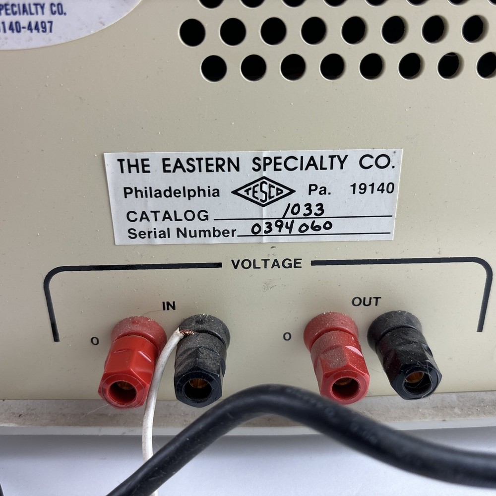 Tesco 1033 Universal Counter - Powers On, Buttons Work