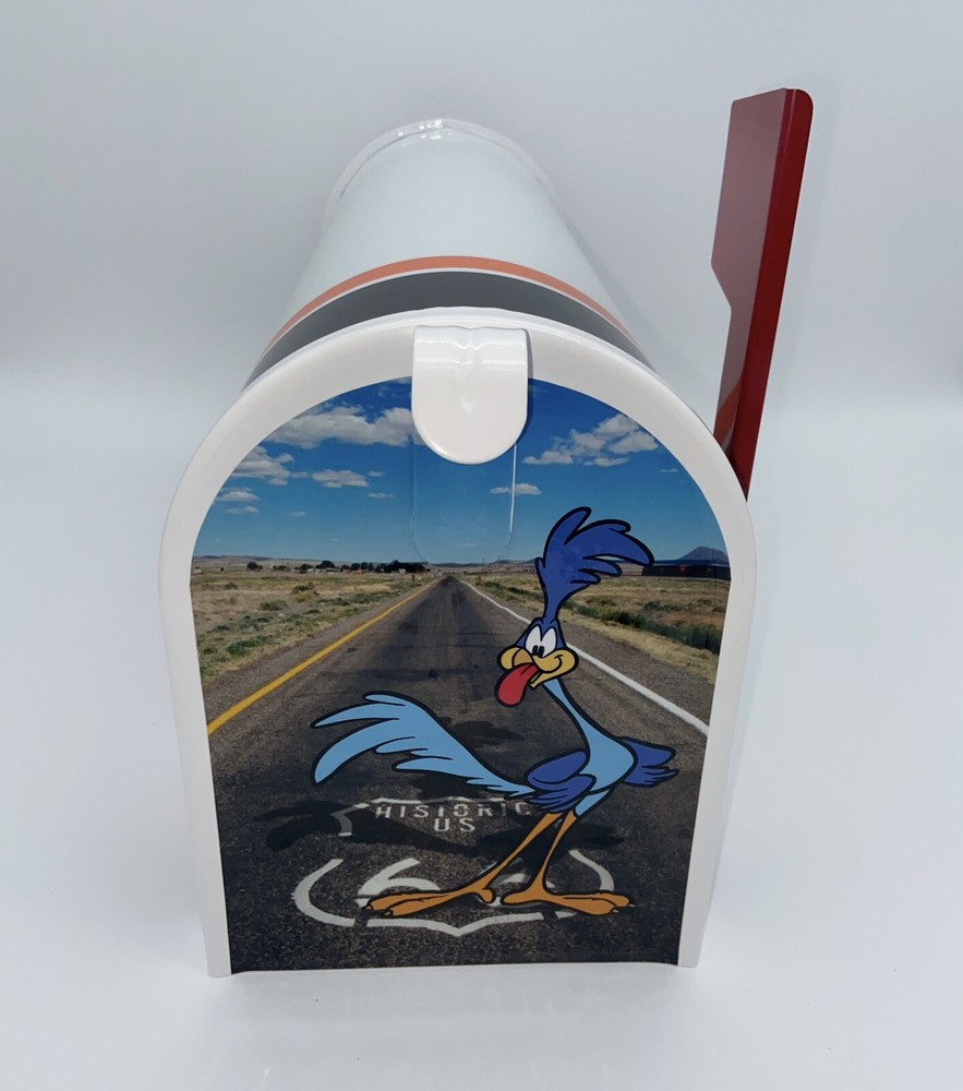 Roadrunner Custom Mailbox, Gift for dad, Personalized gift for Mom,